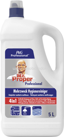 Meister Proper Professional Mehrzweck Hygienereiniger 4in1, 5l