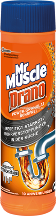 Mr. Muscle Rohrreiniger Drano Power-Granulat, 500 g