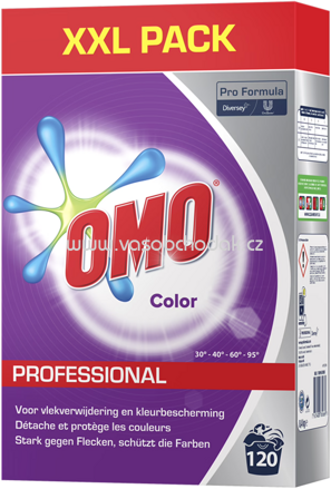 Omo Professional Color Pulver, 120 Wl