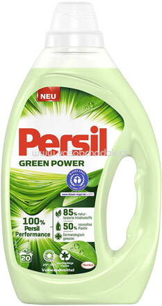 Persil Universal Gel, Green Power, 1l, 20 Wl 