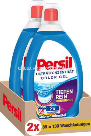 Persil Color Kraft-Gel Ultra-Konzentrat, 130 Wl