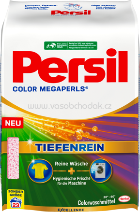 Persil Color Pulver Megaperls, Tiefen Rein Technologie, 16 - 23 Wl