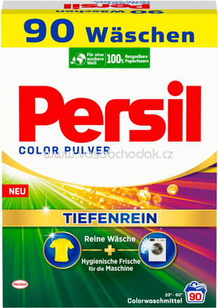 Persil Color Pulver, Tiefen Rein Technologie, 50 - 130 Wl
