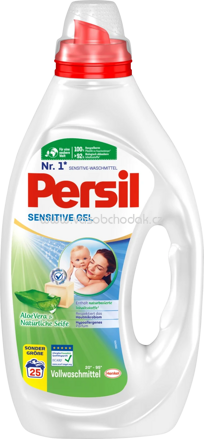 Persil Sensitive Gel, 20 - 100 Wl