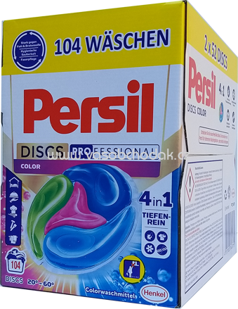 Persil Professional Color Discs 4in1, 100 Wl