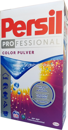 Persil Professional Color Pulver, 8,45 kg, 130 Wl
