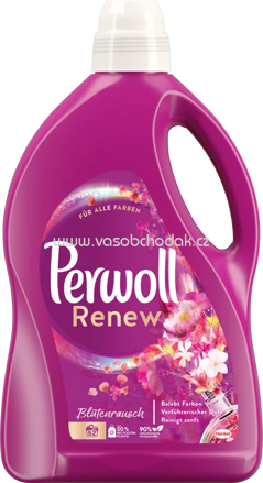 Perwoll Flüssig Renew Blütenrausch, 52 Wl