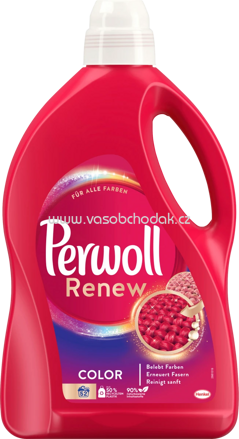Perwoll Flüssig Renew Color, 52 Wl