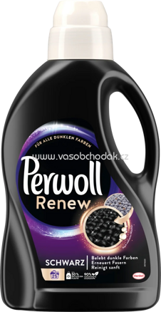 Perwoll Flüssig Renew Schwarz, 25 Wl