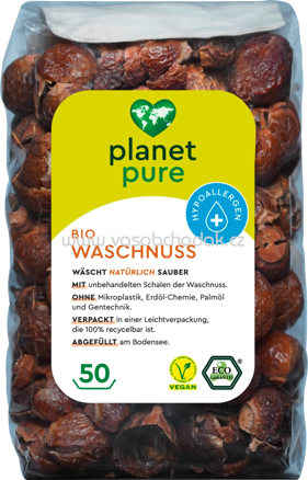 Planet Pure Waschnüsse Natur, 250g