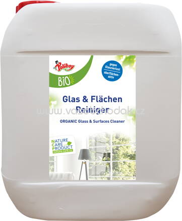 Poliboy Bio Glas- & Flächenreiniger, 5l