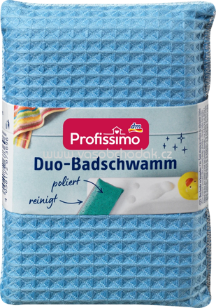Profissimo Badschwamm Duo, 1 St