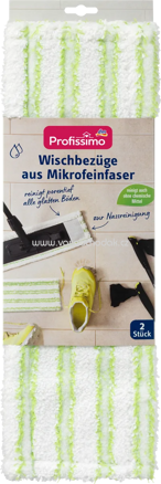 Profissimo Bodentücher Mikrofaser Ersatzbezüge, 2 St