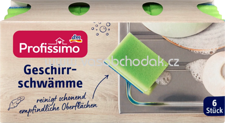 Profissimo Geschirrschwämme, 6 St