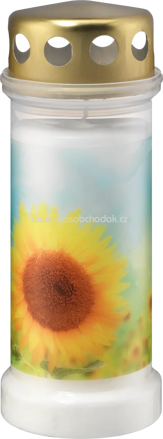Profissimo Grabkerze Sonnenblume, 1 St