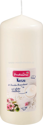 Profissimo Kerze glatt 170/70 champagner, 1 St