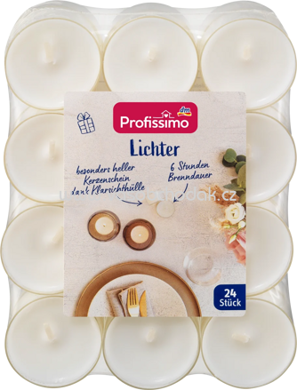 Profissimo Lichter PC, 6 Stunden, 24 St