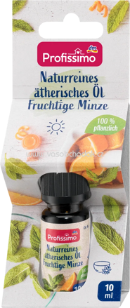 Profissimo Naturreines Ätherisches Öl Fruchtige Minze, 10 ml