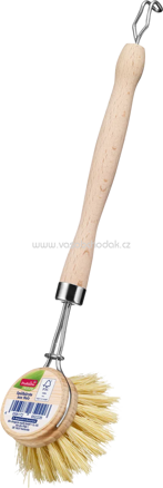 Profissimo Spülbürste nature aus Holz, 1 St