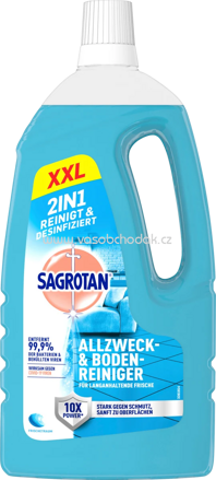 Sagrotan Allzweck- & Boden Reiniger Frischetraum 2in1, 1,5 - 2l