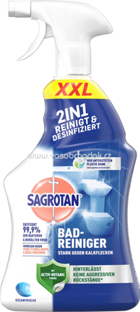 Sagrotan Bad-Reiniger & Desinfektion Ozeanfrische 2in1, 750 - 1000 ml