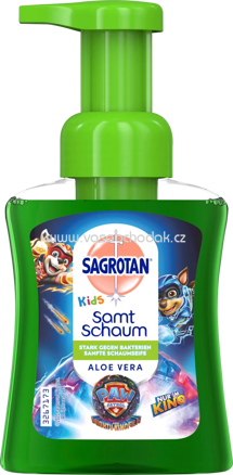 Sagrotan Kids Schaumseife grün, 250 ml