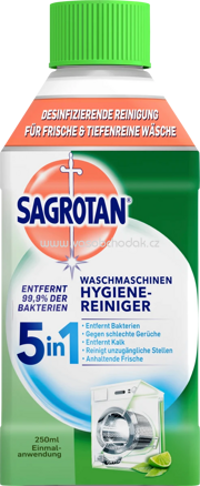 Sagrotan Waschmaschinen-Hygienereiniger 5in1, 250 ml