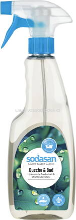 Sodasan Dusche & Bad Reiniger, 500 - 5000 ml