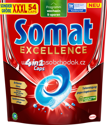 Somat Spülmaschinen Tabs Excellence, 20 - 70 St