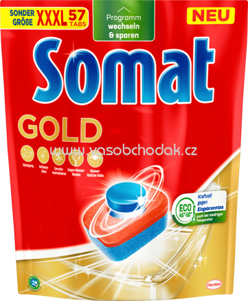 Somat Spülmaschinen Tabs Gold, 49 - 80 St