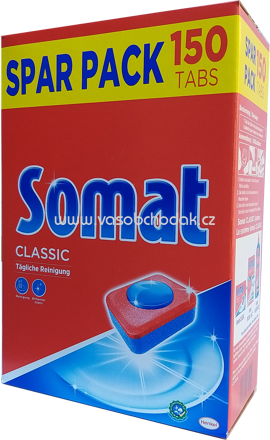 Somat Sparpack Spülmaschinentabs Classic, 135 St