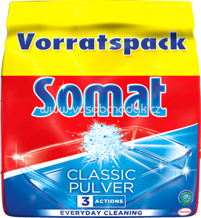 Somat Spülmaschinenpulver, 1,2 kg