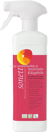 Sonett Sprühstärke und Bügelhilfe, 500 - 1000 ml