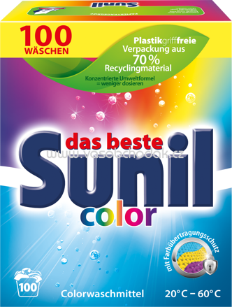 Sunil Color Pulver, 40 - 100 Wl