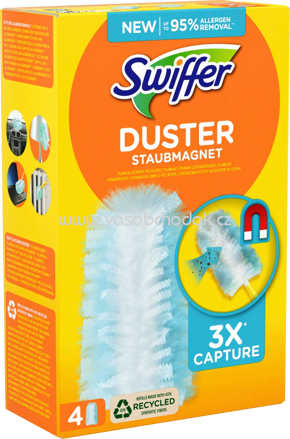 Swiffer Staubmagnet Nachfüllpack, 4 St