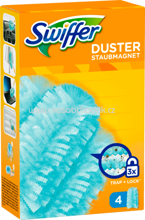 Swiffer Staubmagnet Nachfüller, 4 St