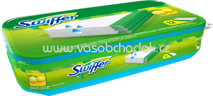 Swiffer Staubwischer Wet Wischtücher Nachfüllpackung, 12 St