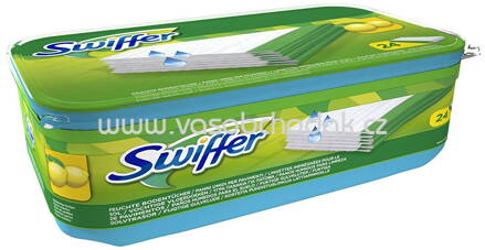 Swiffer Staubwischer Wet Wischtücher Nachfüllpackung, 20 St
