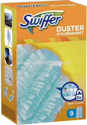 Swiffer Staubmagnet Nachfüller, 9 St
