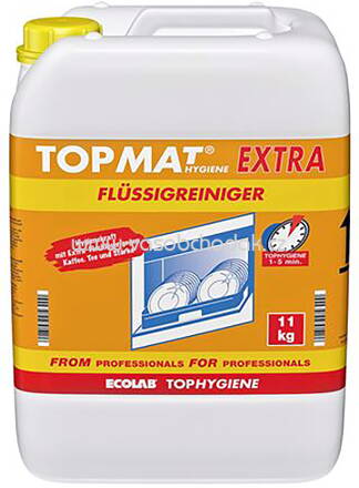 Topmatic Professional Extra Flüssigreiniger, 11 kg