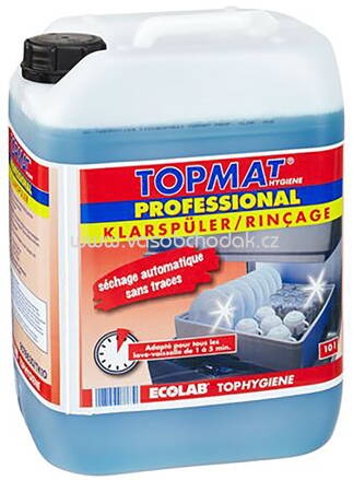 Topmatic Professional Klarspüler, 10 l