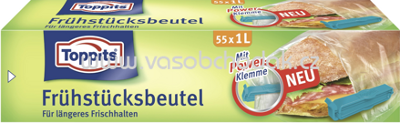 Toppits Frühstück Beutel, 1l, 55 St