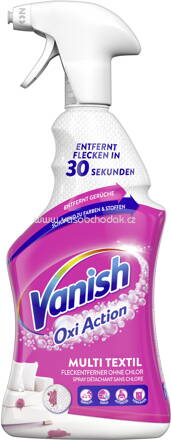 Vanish Multi Textil Fleckentferner Spray, 660 ml