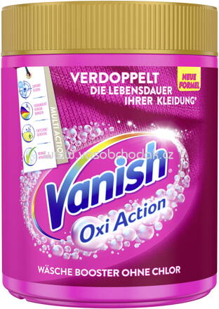 Vanish Fleckenentferner Pulver Oxi Action Pink, 550 - 1650g