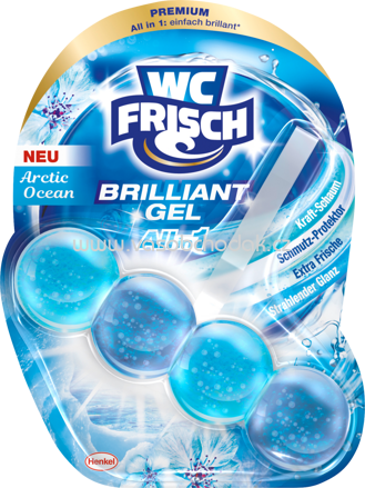 WC Frisch Brilliant Gel Arctic Ocean, 1 St