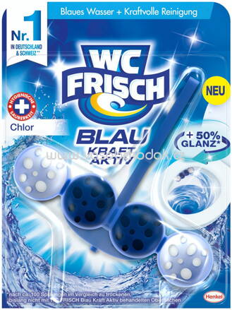 WC Frisch Blau Kraft Aktiv Chlor, 1 St