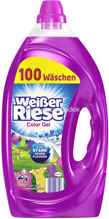 Weisser Riese Color Gel, 5l, 100 Wl