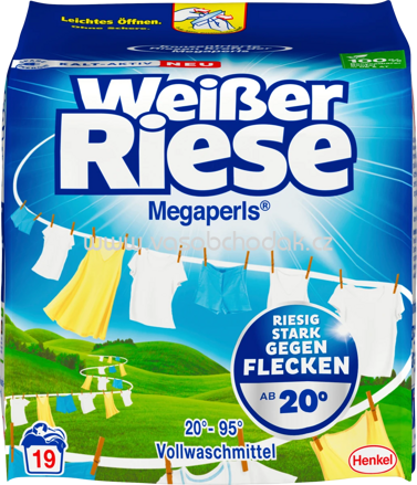 Weisser Riese Megaperls, 19 Wl