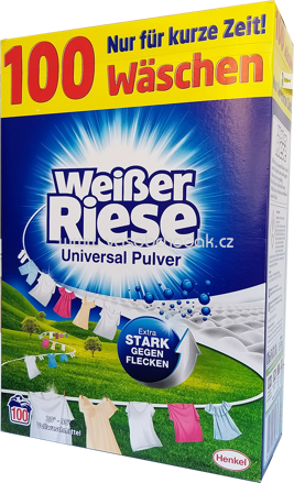 Weisser Riese Universal Pulver, 5,5 kg, 100 Wl
