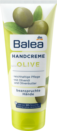 Balea Handcreme Olive, 100 ml